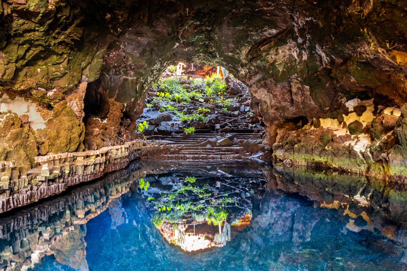 Jameos del Agua in Lanzarote