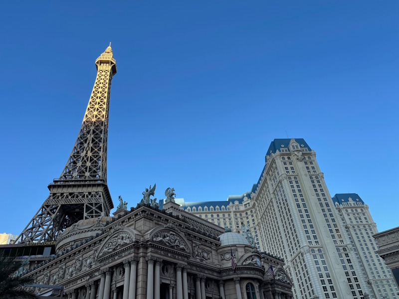 Eiffeltoren in Las Vegas