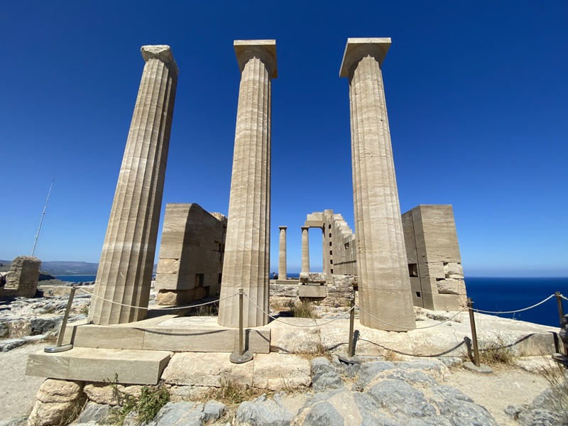 Lindos Akropolis tempel