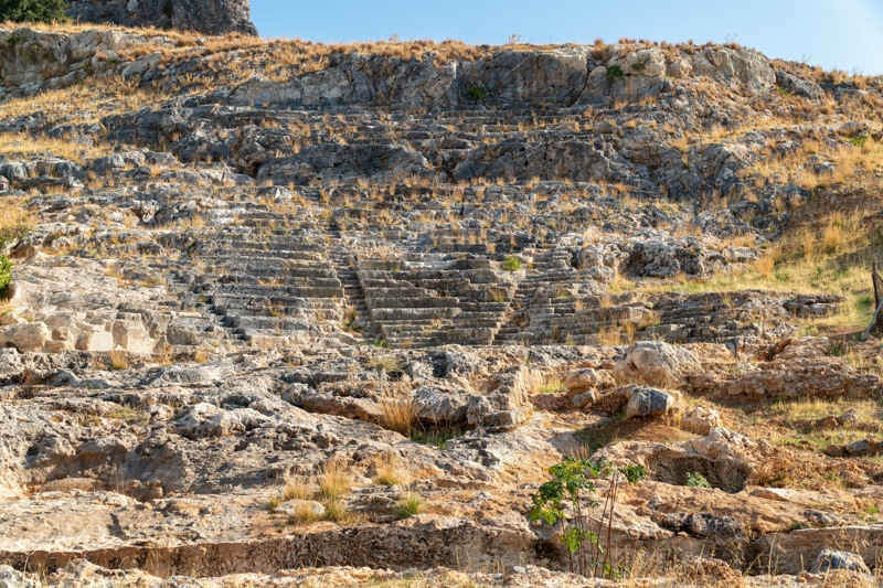 Lindos amfitheater