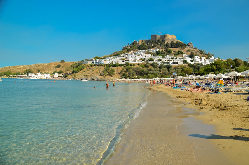 Lindos Beach