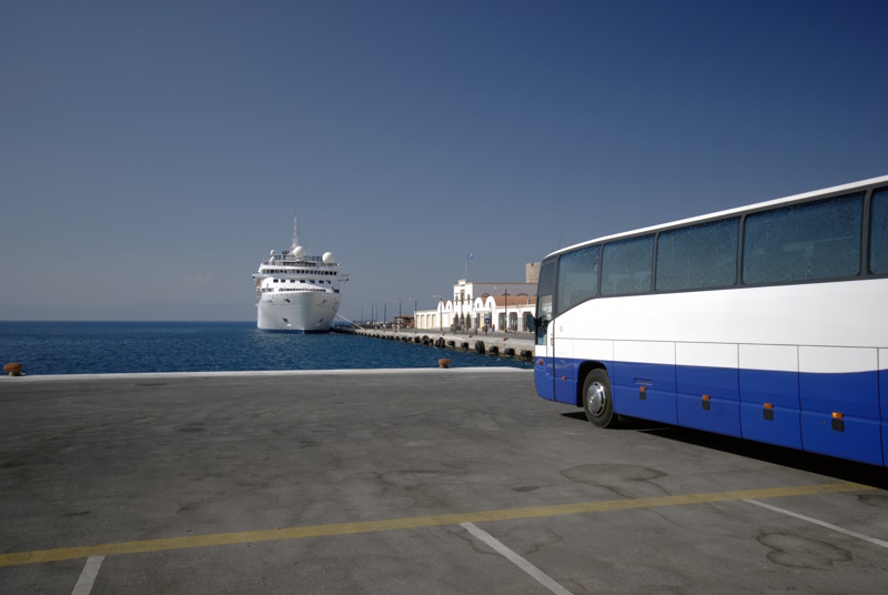 Lindos Rhodos bus