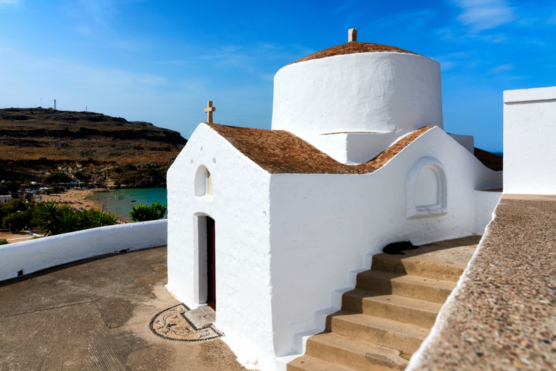 Sint-Joriskapel in Lindos