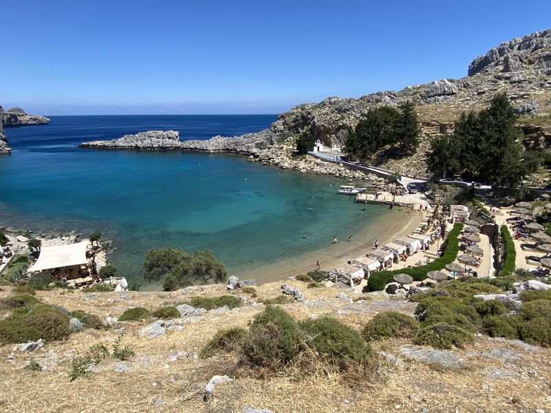 Baai St Pauls Bay Lindos