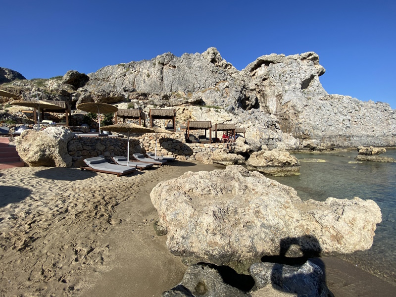 Strand St Pauls Bay Lindos