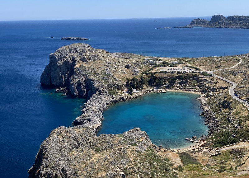 St Pauls Bay Lindos