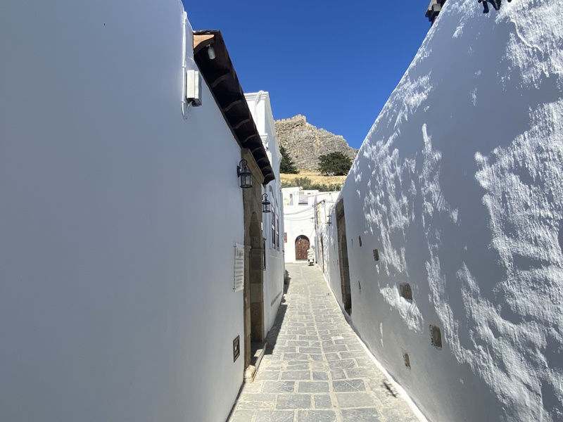 Lindos straatje