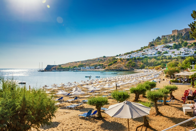 Lindos strand