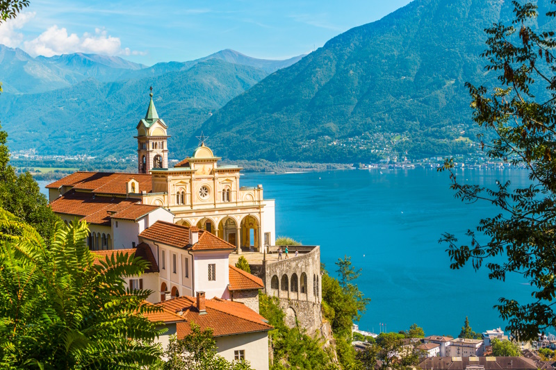 Madonna del Sasso in Locarno