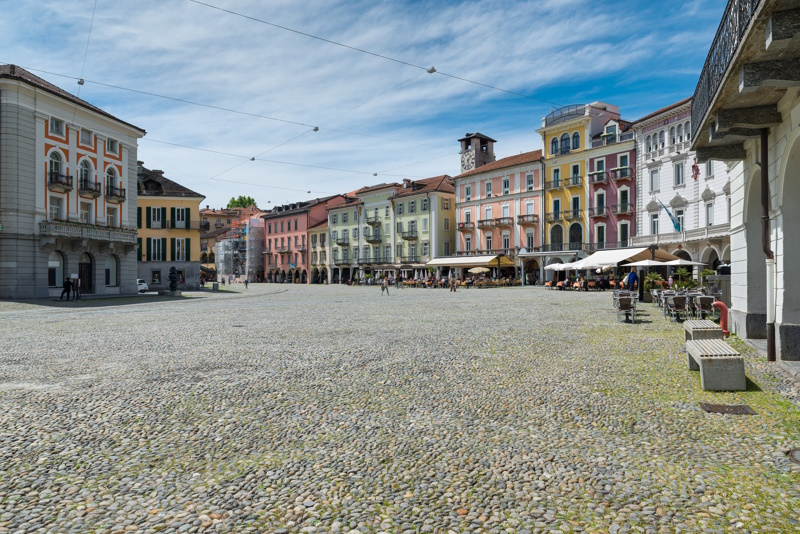 Piazza Grande in Locarno