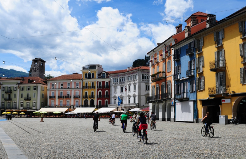 Stadsplein Locarno