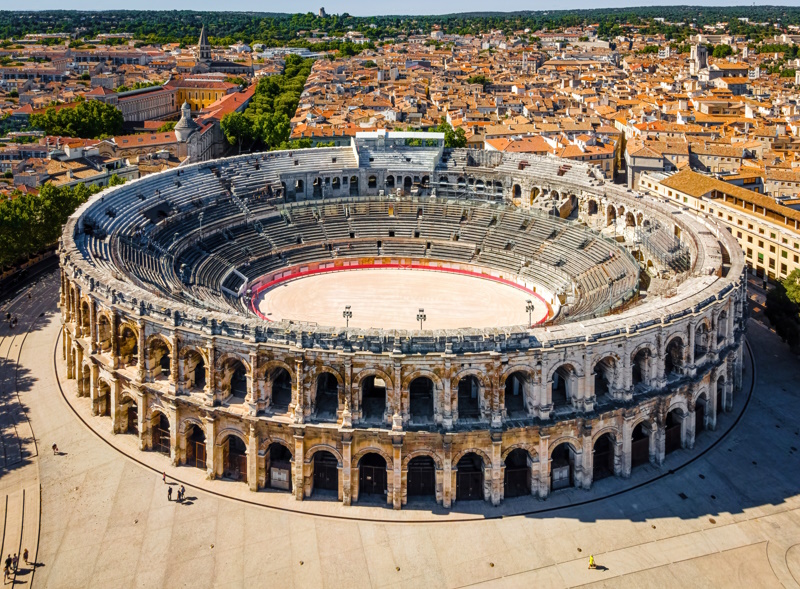 Nimes Arena amfitheater