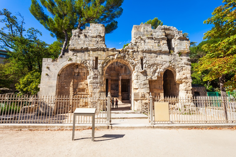 Diana tempel in Nimes