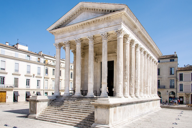 Maison Carree in Nimes