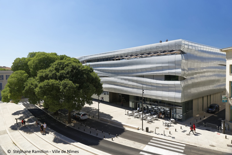 Romeins Museum in Nimes