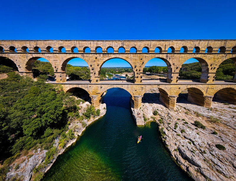 Romeinse brug in Nimes