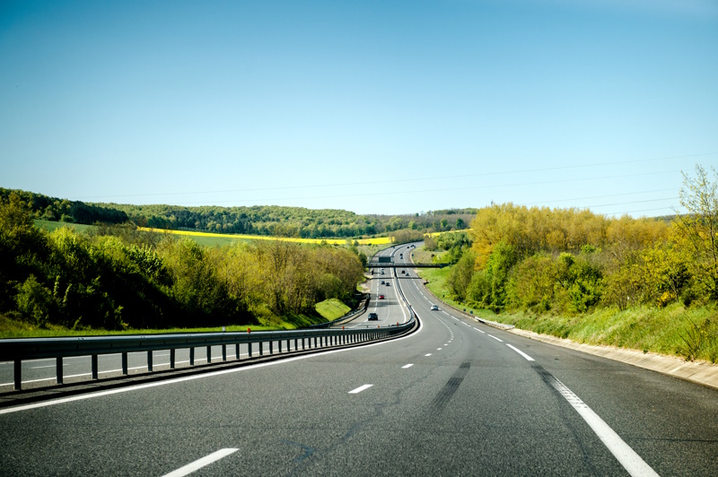 Nimes snelweg