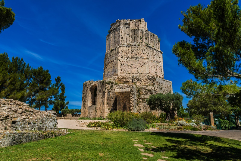 Tour Magne in Nimes