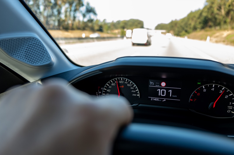 Peugeot dashboard