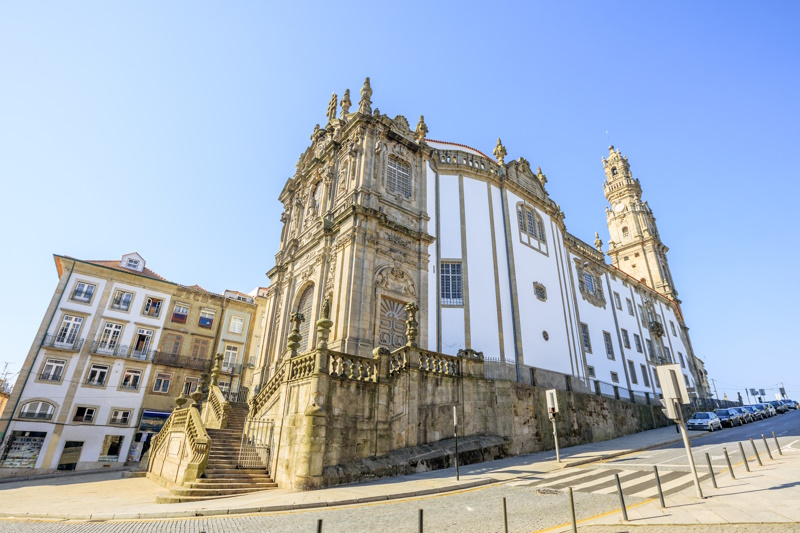 Porto Clerigoskerk