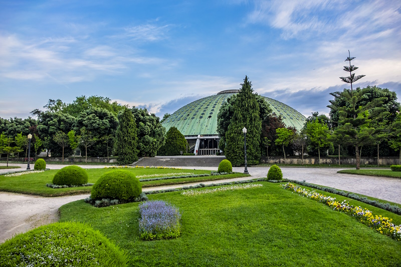 Porto Jardins Palacio Cristal