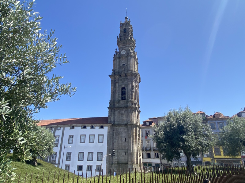 Torre dos Clerigos in Porto