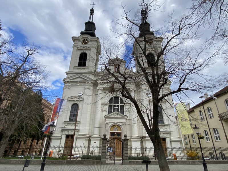 Sremski Karlovci kathedraal