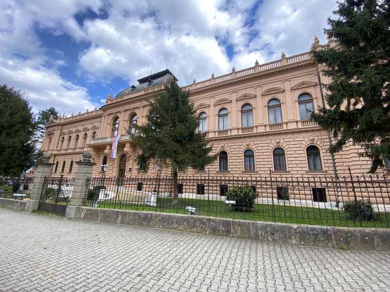 Sremski Karlovci Patriarchale Hof