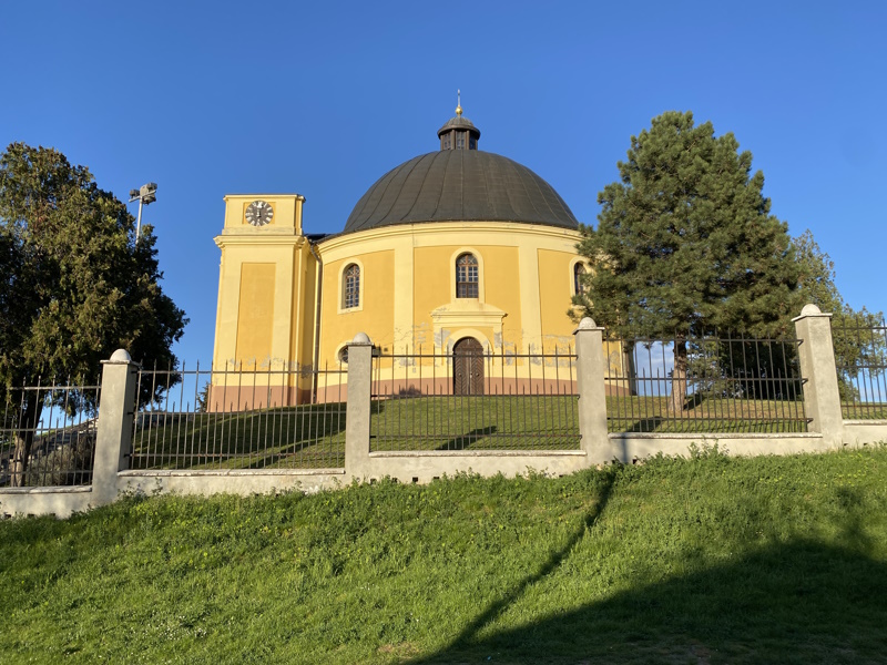 Ronde kapel in Sremski Karlovci