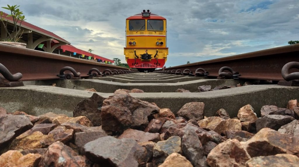 Trein van Bangkok naar Vientiane