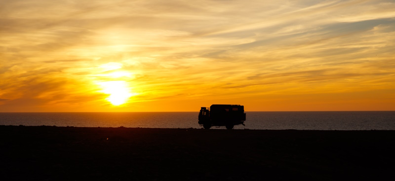 Vrachtwagen camper veiligheid