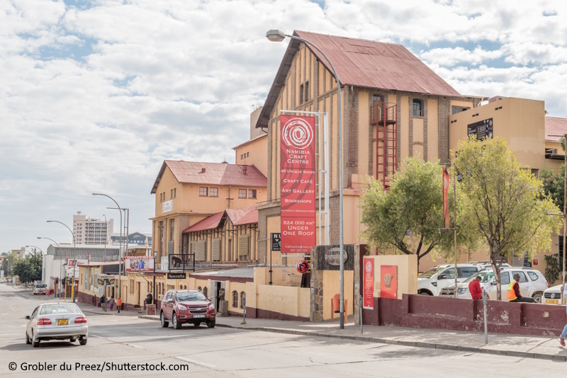 Windhoek ambachtencentrum