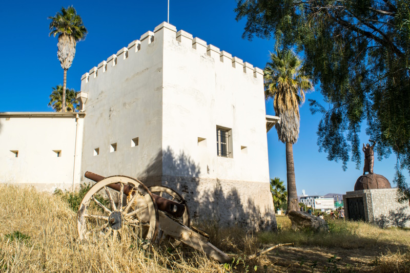 Duitse fort in Windhoek