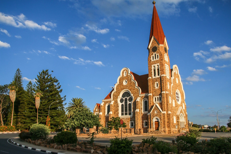 Duitse kerk in Windhoek