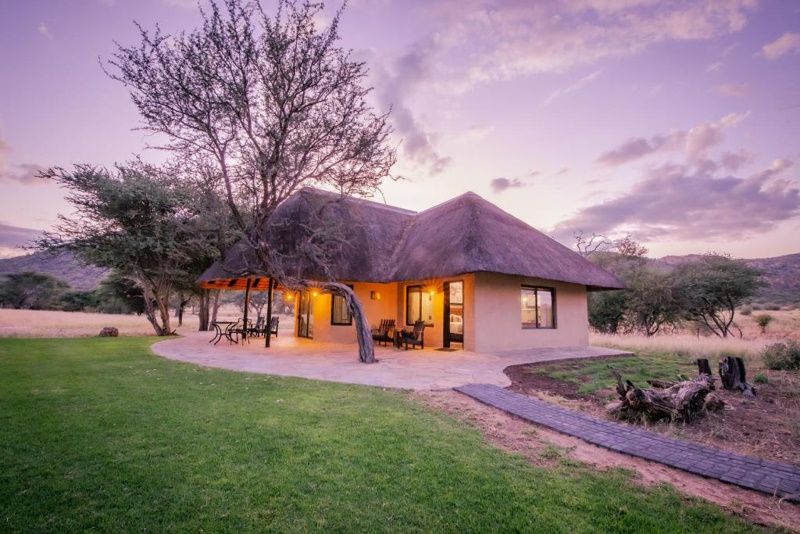 Windhoek Okapuka Safari Lodge