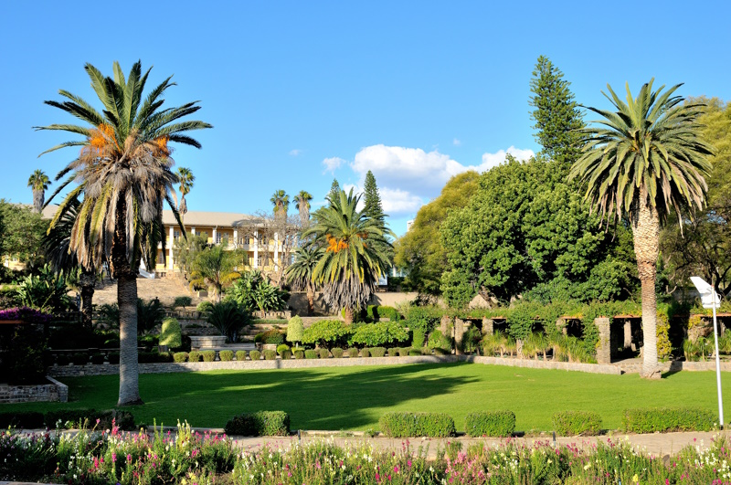 Windhoek parlementsgebouw