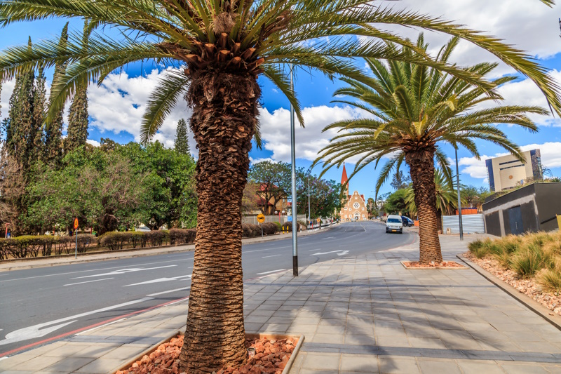 Windhoek straat