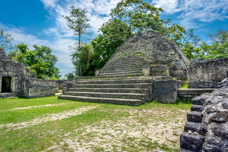 Belize rondreis Caracol