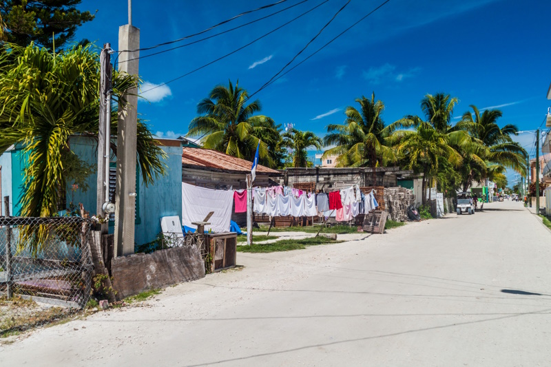 Belize rondreis caye