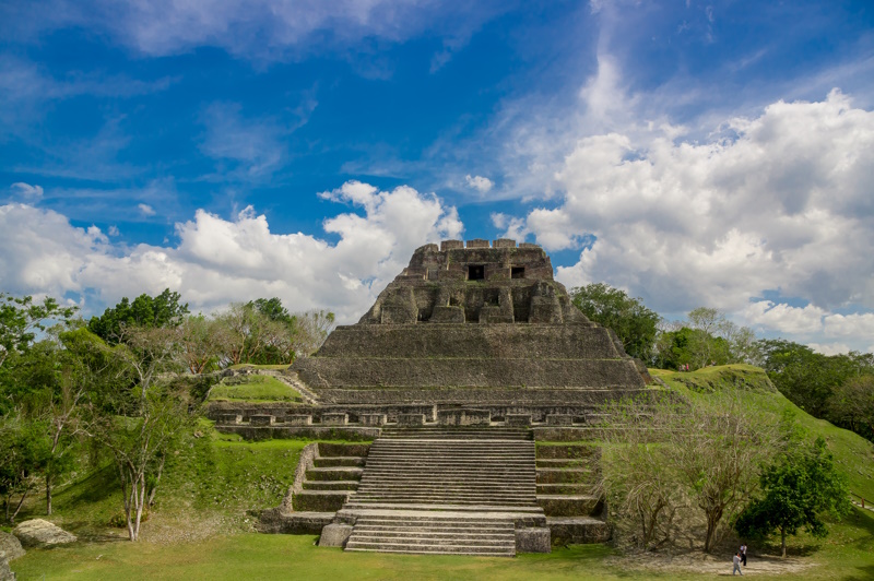 Belize rondreis Mayastad