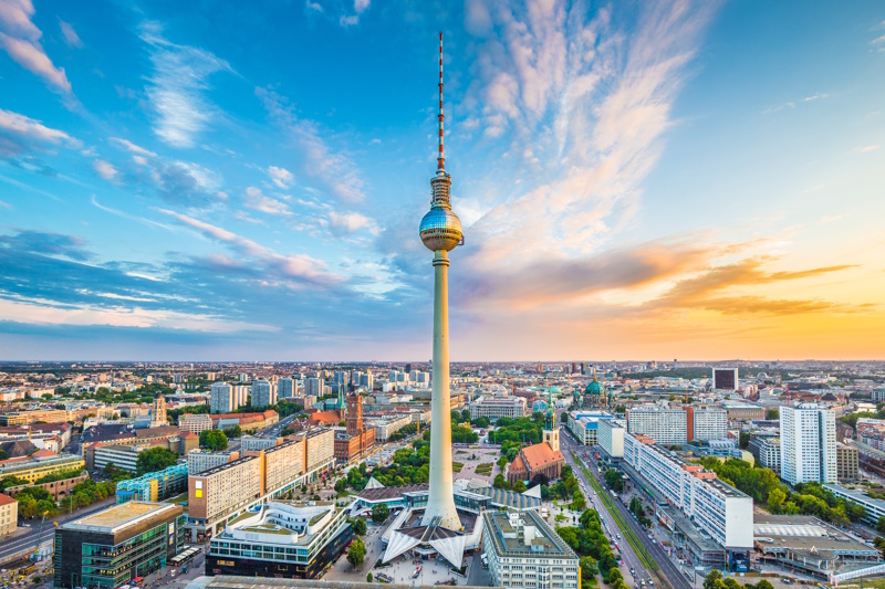 Berlijn Fernsehturm televisietoren