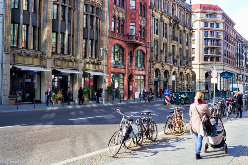 Berlijn Friedrichstrasse