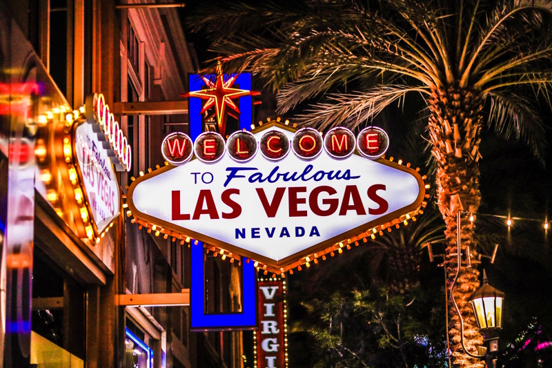 Casinovakantie in Las Vegas