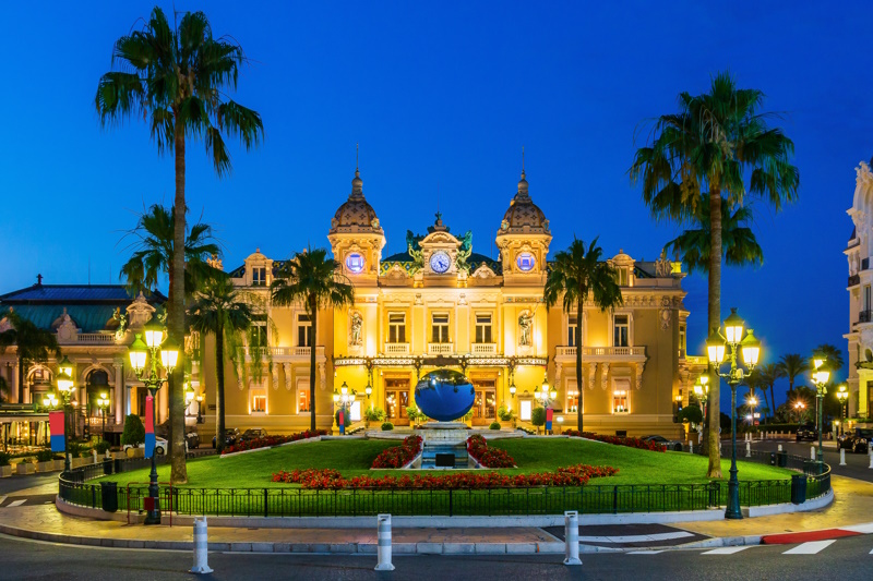 Casinovakantie Monaco