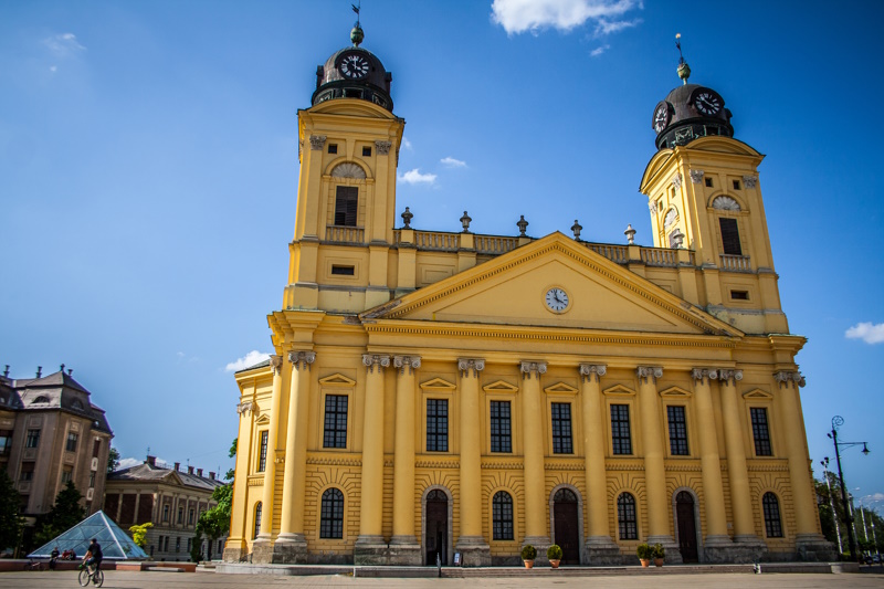 Grote Kerk in Debrecen