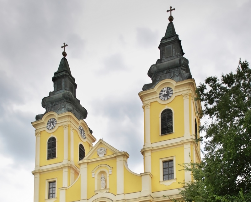 St Anne kathedraal in Debrecen