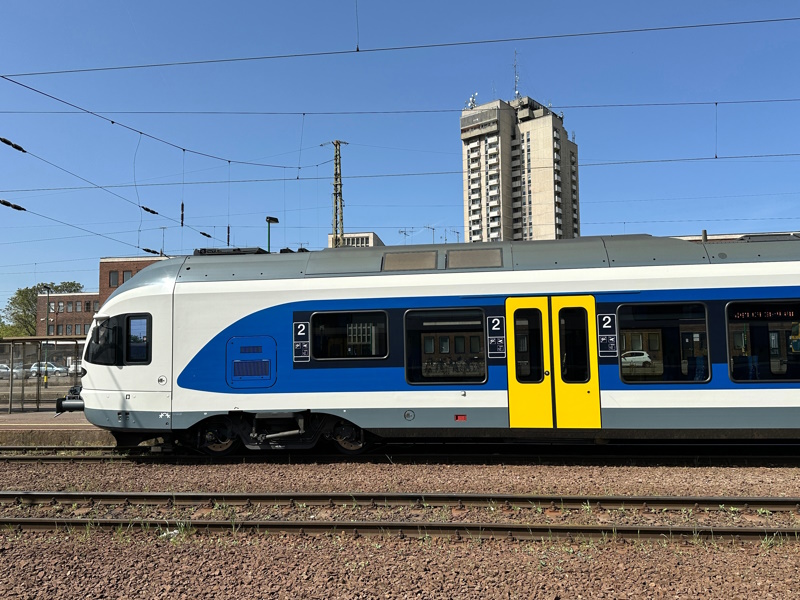 Debrecen trein