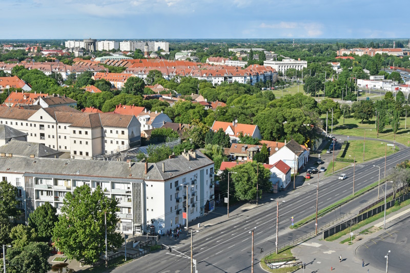 Debrecen weg