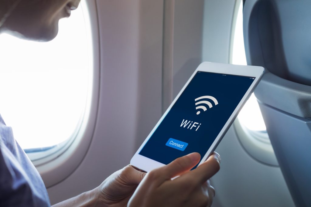 Delta gratis wifi