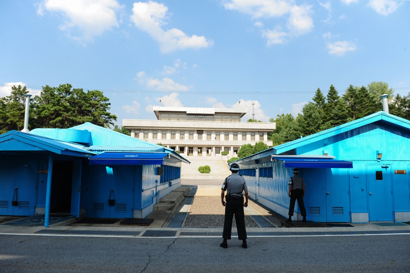 DMZ Korea Joint Security Area